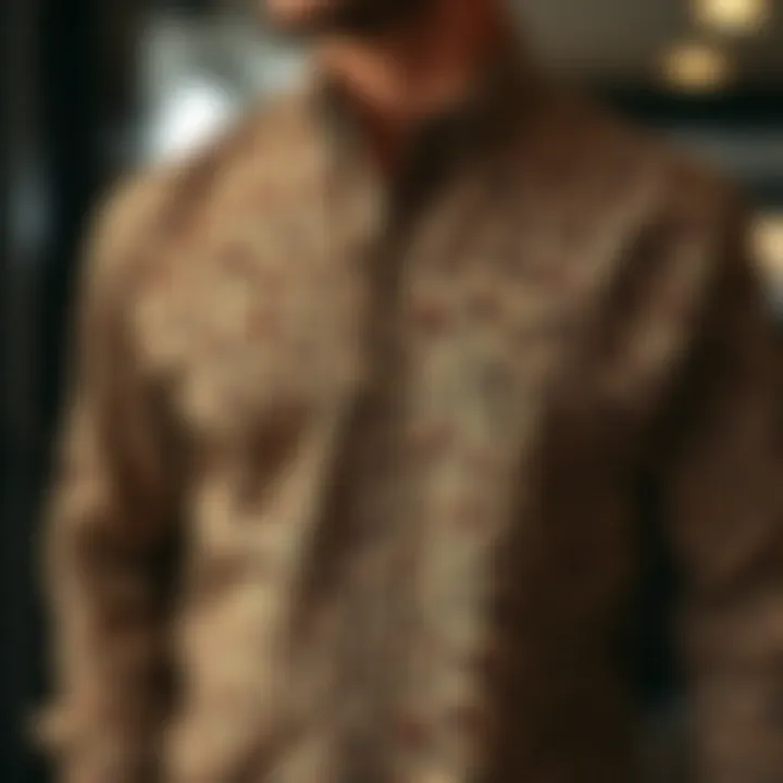 Notable Exploring Men's Cheetah Button-Up Shirts: A Detailed Examination
