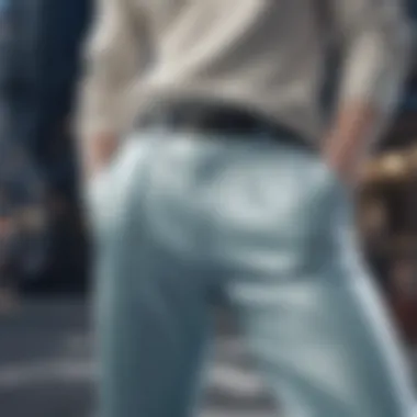 Versatile Styling for Every Season Seasonal styling ideas featuring ice silk pants for different occasions