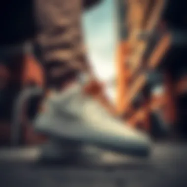 Urban Styling with Nike Air Force Flax Nike Air Force Flax styled in an urban outfit