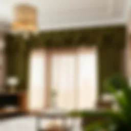 Exploring Olive Green Valance Curtains: A Comprehensive Guide Introduction