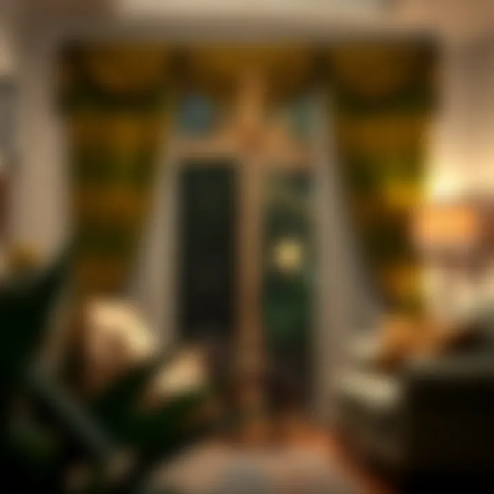 Notable Exploring Olive Green Valance Curtains: A Comprehensive Guide