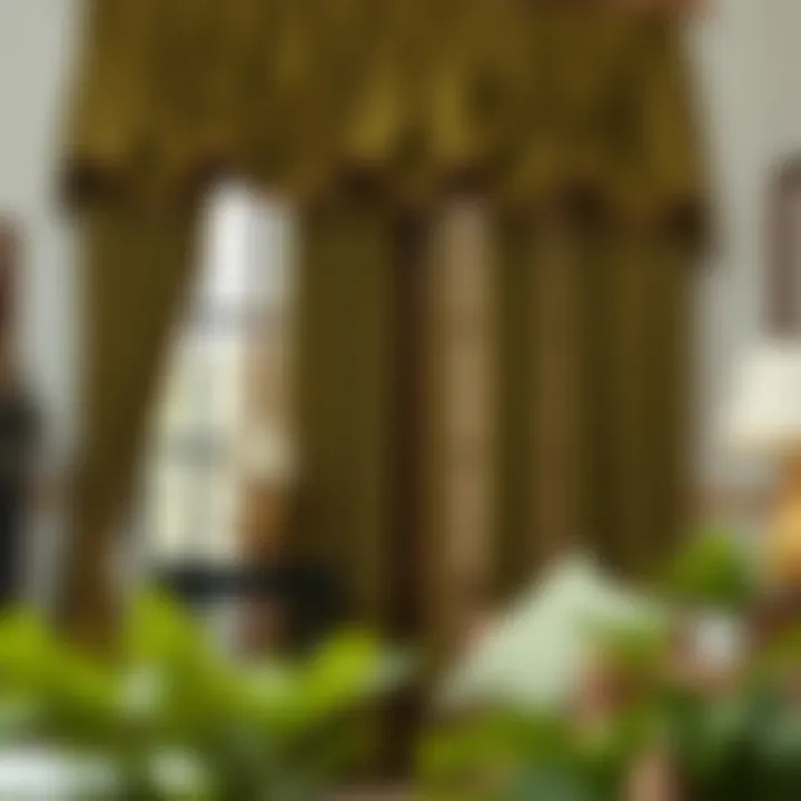 Exploring Olive Green Valance Curtains: A Comprehensive Guide Summary