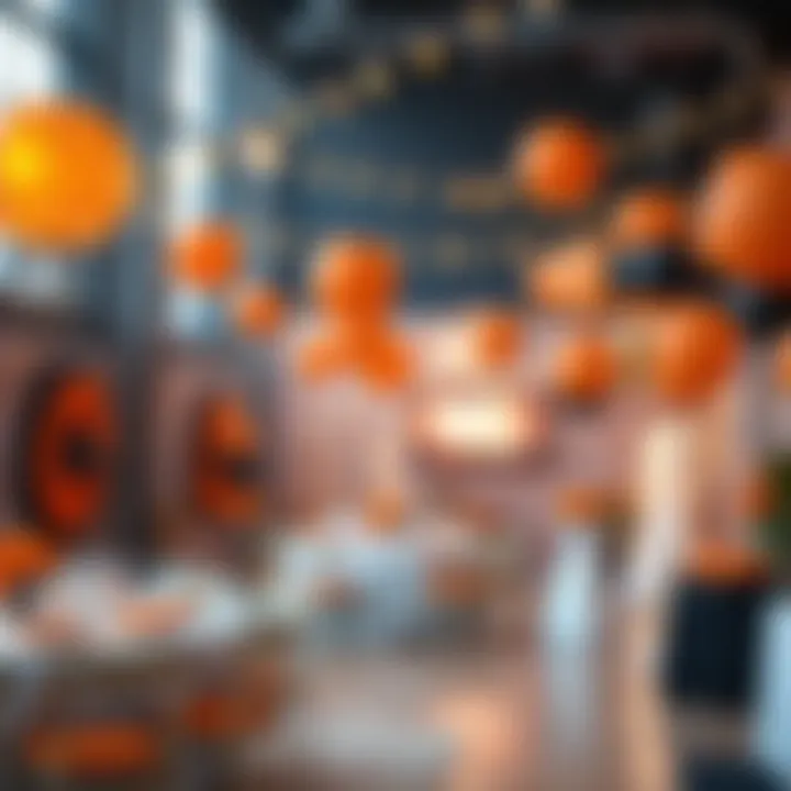 Exploring Orange and Black Party Decorations Summary