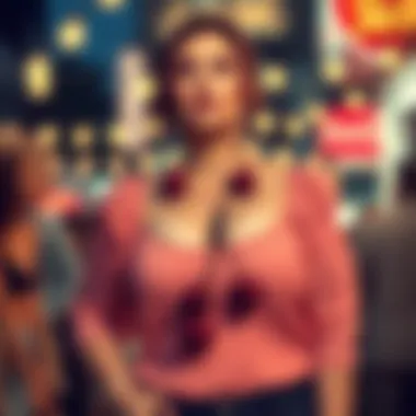 Notable Exploring Plus Size Cherry Tops: Style, Fit, and Fashion Insights