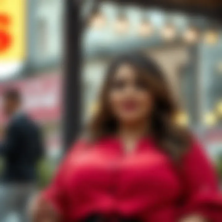Exploring Plus Size Cherry Tops: Style, Fit, and Fashion Insights Summary