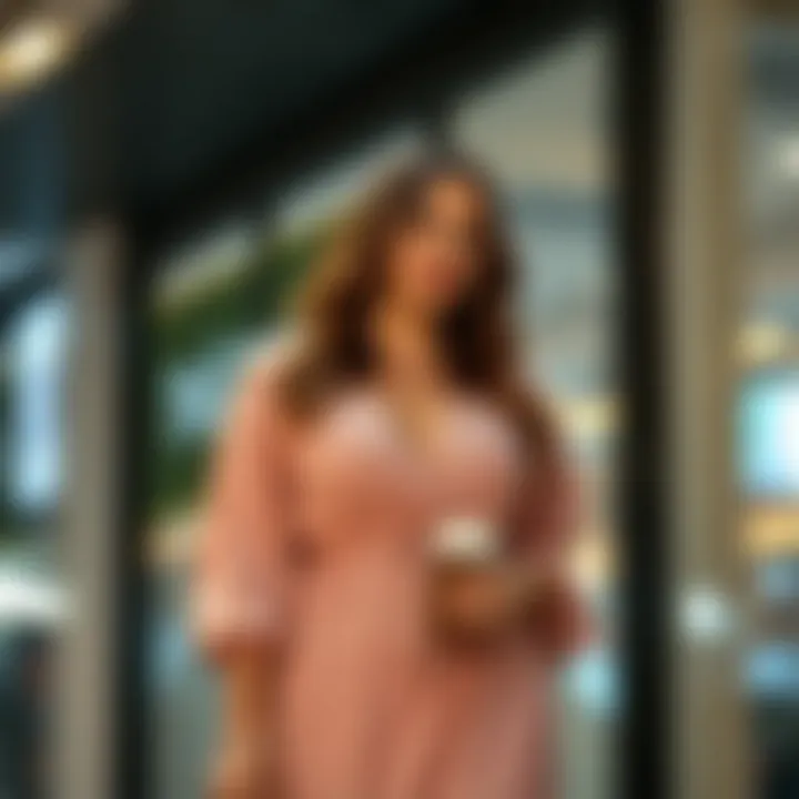 Chic plus size mini dress suitable for various occasions