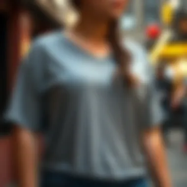 Exploring Plus Size V Neck Graphic Tees: A Comprehensive Guide Summary