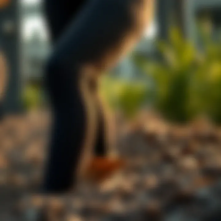 Eco-friendly materials used in scrunch bum leggings production