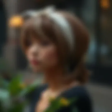 Versatility in Styling Short Headband Wigs Versatile styling options for short headband wigs