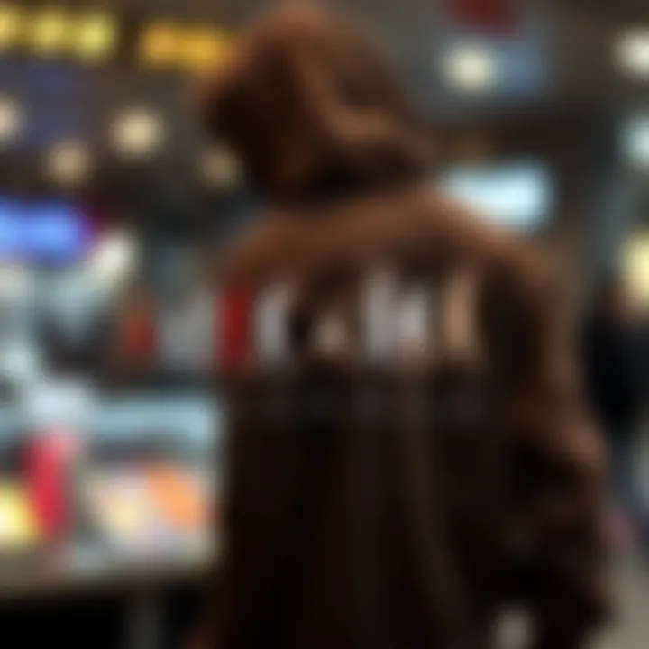 The Evolution of Hoodies in Fashion A timeline graphic showing the evolution of hoodies in fashion history.