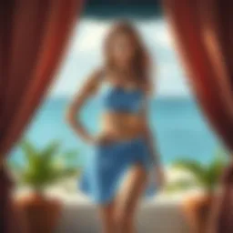 Exploring Slimming Skirted Swimsuits: A Comprehensive Guide Introduction