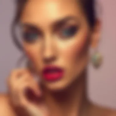 Skin tone matching of cosmetics for personalized coverage