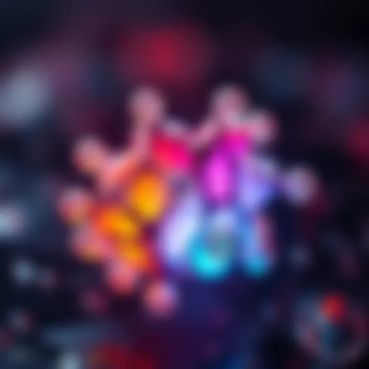 Chemical structure of temperature reactive pigments