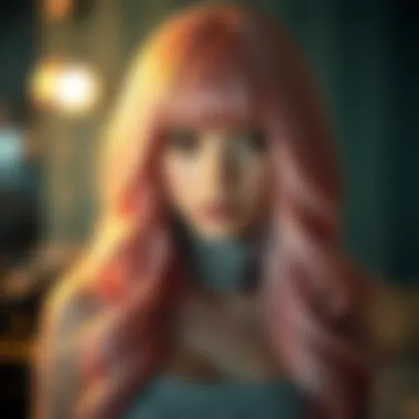 Exploring Various Styling Techniques Different styling techniques for the 14 inch 613 wig