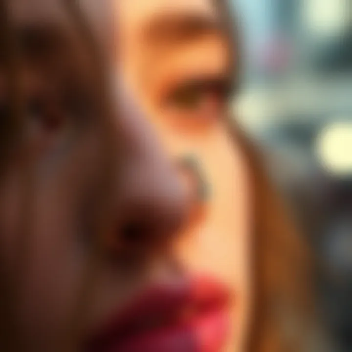 Exploring the Aesthetic and Functionality of D-Shaped Nose Rings Summary