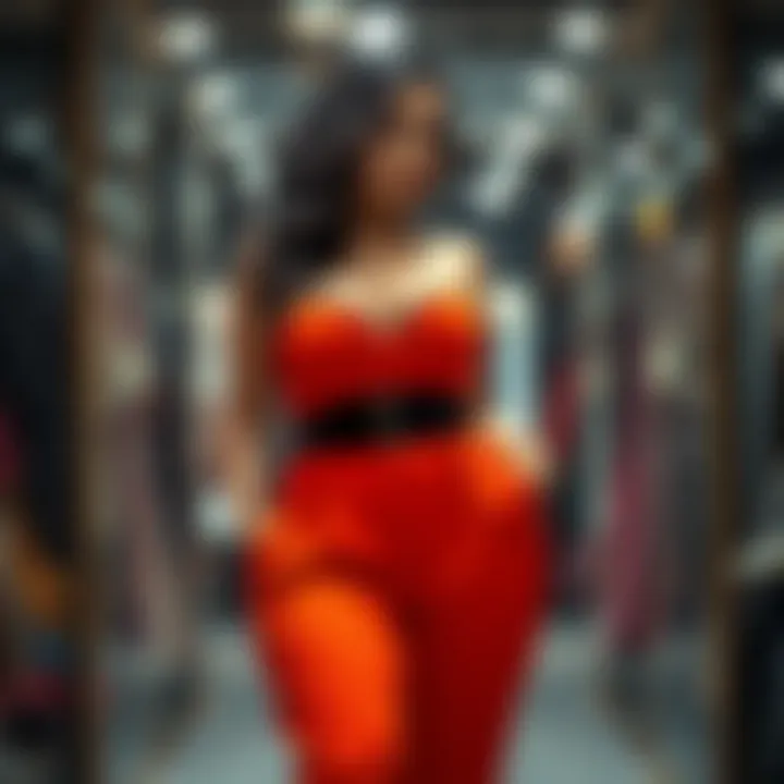 Fabric selection for jumpsuits