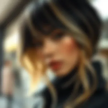 Notable Exploring the Allure of Black Wigs with Honey Blonde Highlights