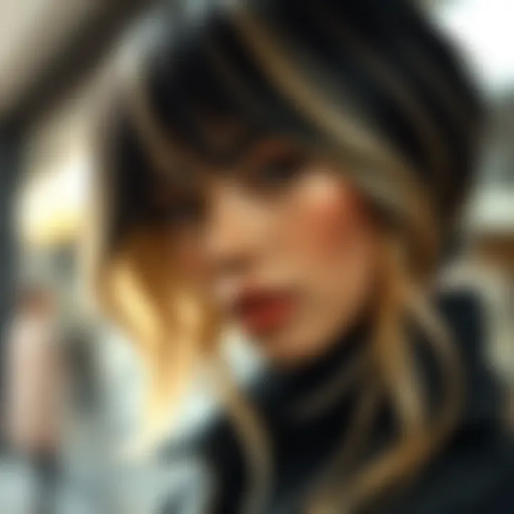 Notable Exploring the Allure of Black Wigs with Honey Blonde Highlights