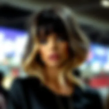 Exploring the Allure of Black Wigs with Honey Blonde Highlights Summary