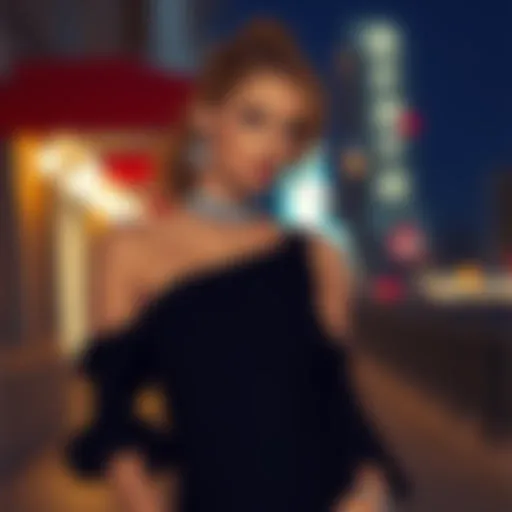 Exploring the Allure of the Cold Shoulder Bodycon Dress Introduction