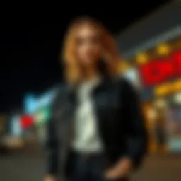 Exploring the Allure of Women's Cropped Black Denim Jackets Introduction