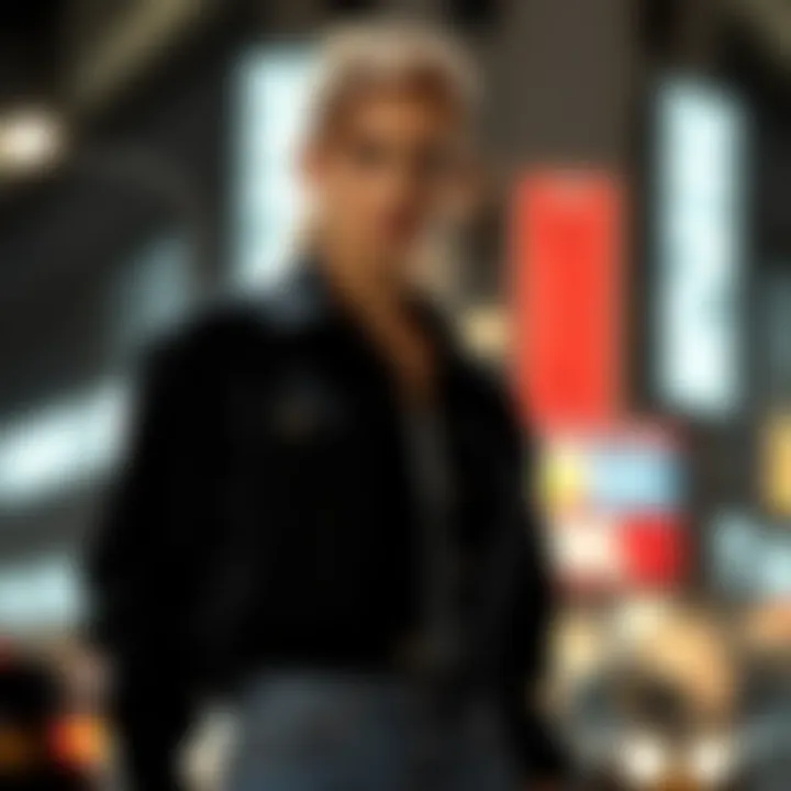 Exploring the Allure of Women's Cropped Black Denim Jackets Summary
