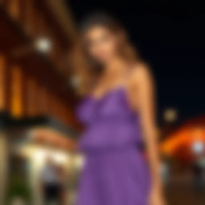 Stylishly layered ruched drawstring dress for a night out