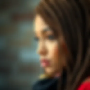 Intricate Braiding Patterns A close-up view of a stylish short braided wig showcasing intricate patterns and textures.