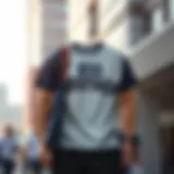 Trendy big brother shirt design