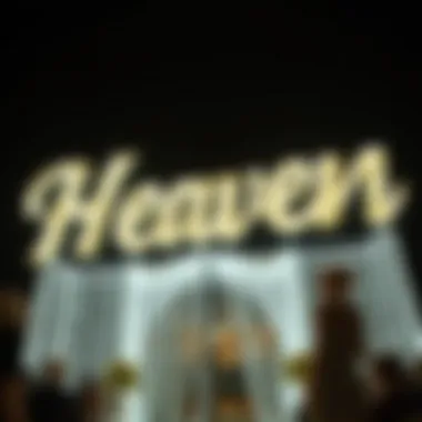 Exploring the Concept of a Heaven Wedding Sign: Symbolism and Meaning Summary