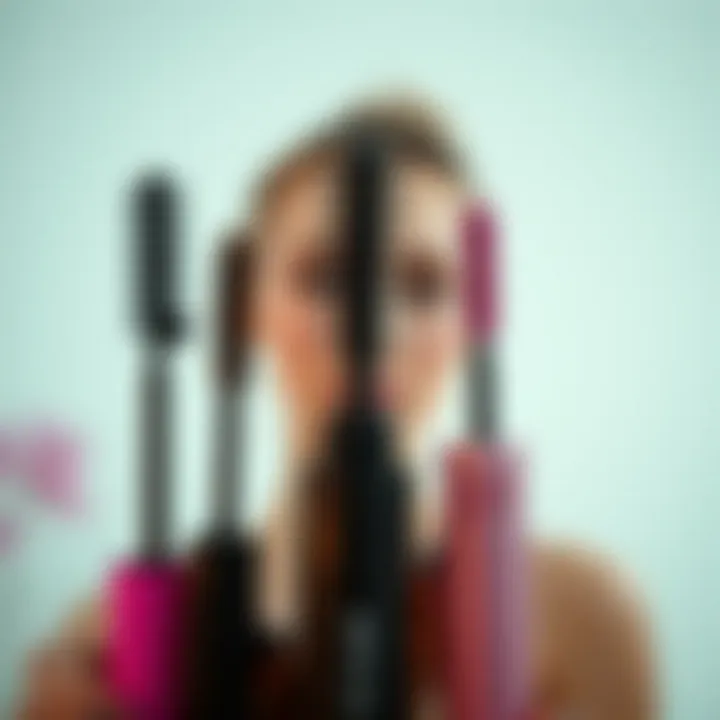 Variety of mascara formulations available in the market