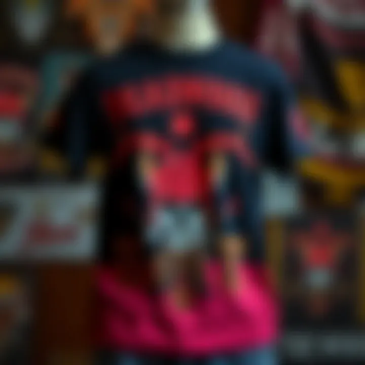 Unique Graphic Designs of Deadwood T-Shirts A vibrant deadwood t-shirt showcasing unique graphic designs