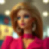 Exploring the Intricacies of the Barbie Mystery Doll Phenomenon Introduction