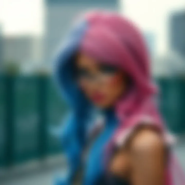 Exploring the Landscape of Cosplay Wigs in the USA Introduction