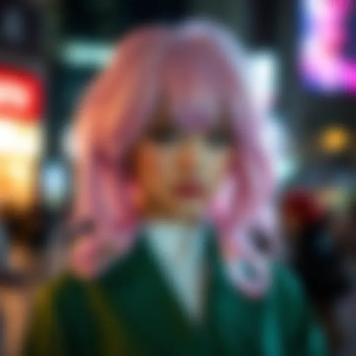 Notable Exploring the Landscape of Cosplay Wigs in the USA