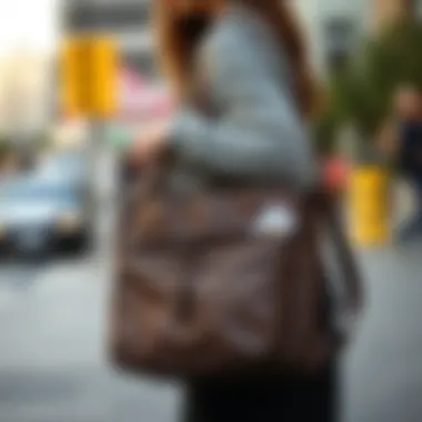 Notable Exploring the Messenger Bag with Lunch Compartment: Functionality Meets Style