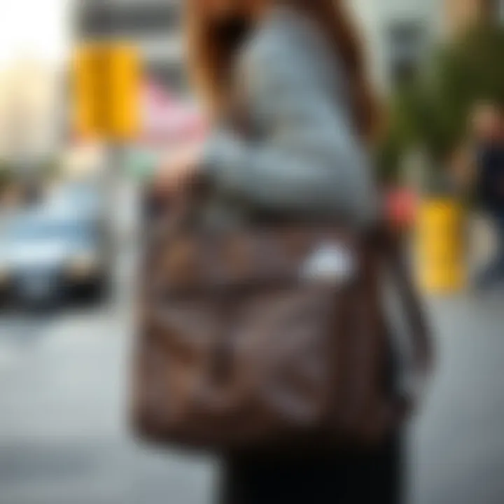Notable Exploring the Messenger Bag with Lunch Compartment: Functionality Meets Style