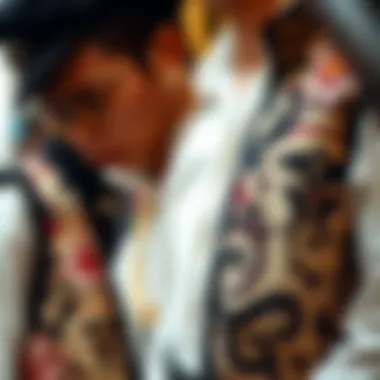 Cultural influences reflected in the design of modern music vests