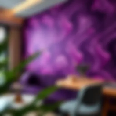 Exploring the Nuances of Purple and Gray Wall Decor: A Harmonious Fusion Summary