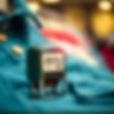 Name stamps used in a school environment