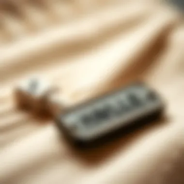 Stylish name stamps for kids' garments