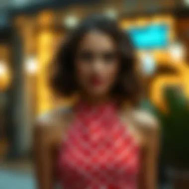 Notable Exploring the Timeless Appeal of the Polka Dot Halter Neck Dress