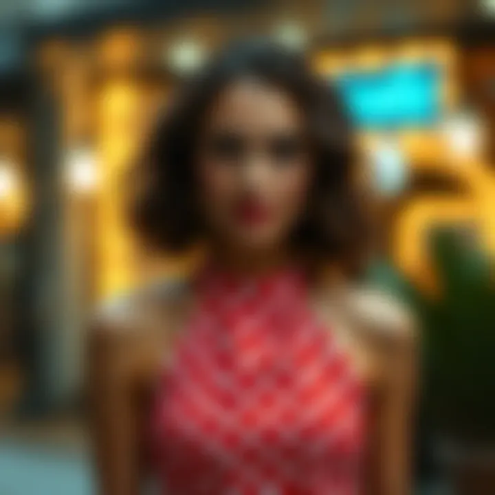 Notable Exploring the Timeless Appeal of the Polka Dot Halter Neck Dress