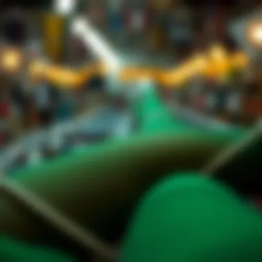 Sustainable materials used in the making of green body stockings