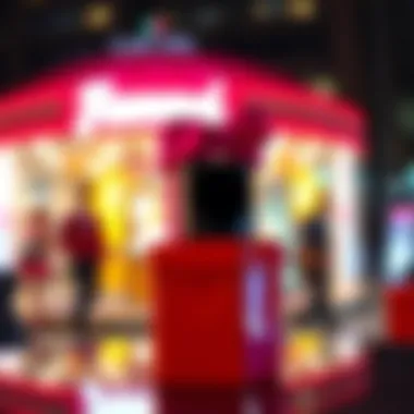 Colorful grommet gift ideas presented in a fashionable context