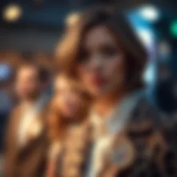 Exploring the Versatility of Leopard Print Badge Reels Introduction