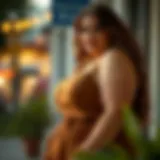 Exploring the Versatility of Plus Size Brown Rompers Introduction
