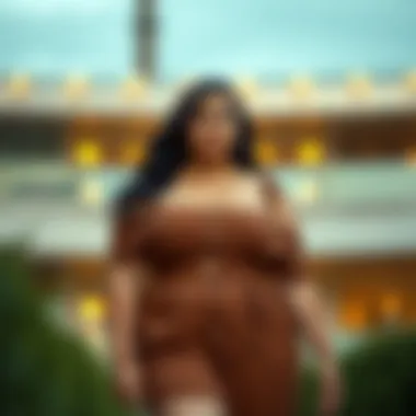 Exploring the Versatility of Plus Size Brown Rompers Summary Exploring the Versatility of Plus Size Brown Rompers Summary