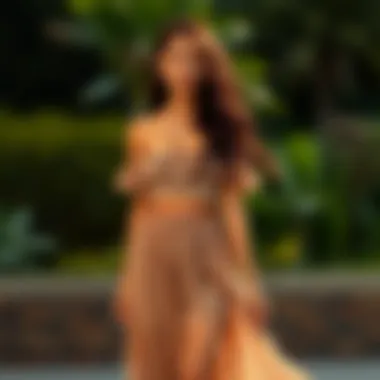 Notable Exploring the Versatility of the Off-the-Shoulder Two-Piece Skirt Set Notable Exploring the Versatility of the Off-the-Shoulder Two-Piece Skirt Set