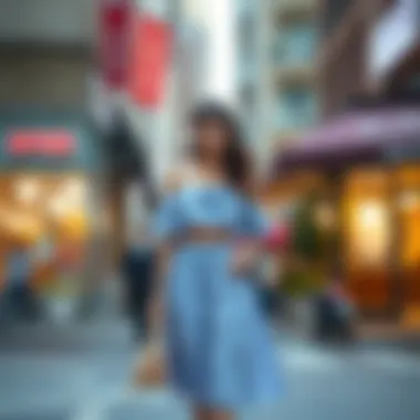 Exploring the Versatility of the Off-the-Shoulder Two-Piece Skirt Set Summary